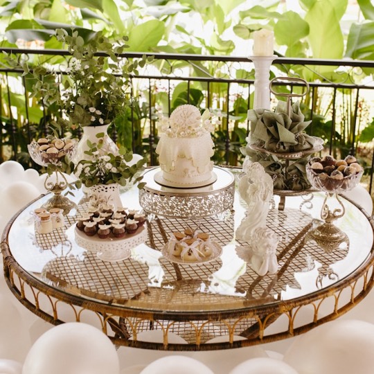 A baby shower