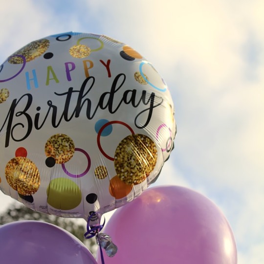 A birthday